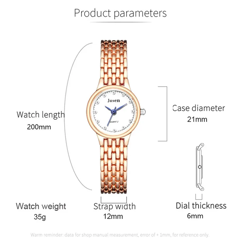Женские часы роскошные модные кварцевые женские наручные браслет с полностью