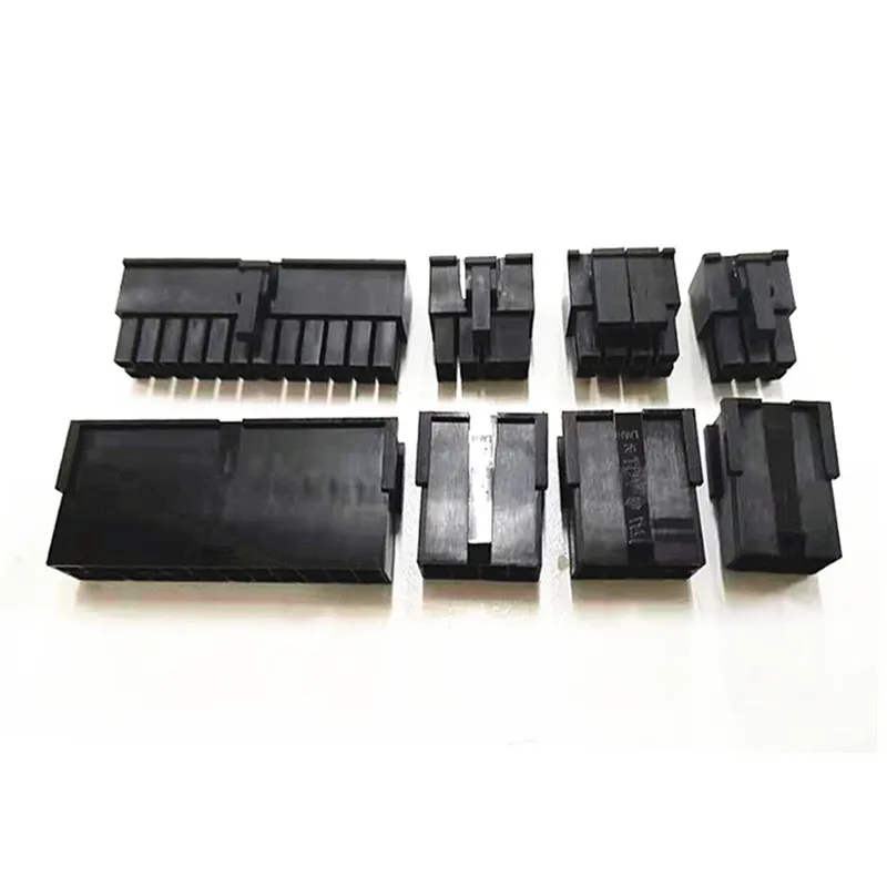 Angitu 4 2 мм 24Pin + 4pin 8Pin Процессор GPU 6 2Pin 6Pin PCIE 4Pin разъем ATX Hosinng набор для ПК