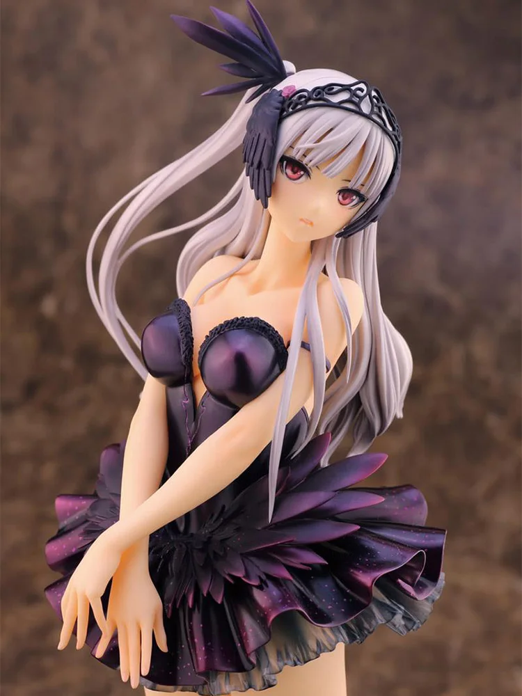 Женская фигурка T2 Искусство девушки белый Одетт и черный одил ПВХ экшн-Фигурки