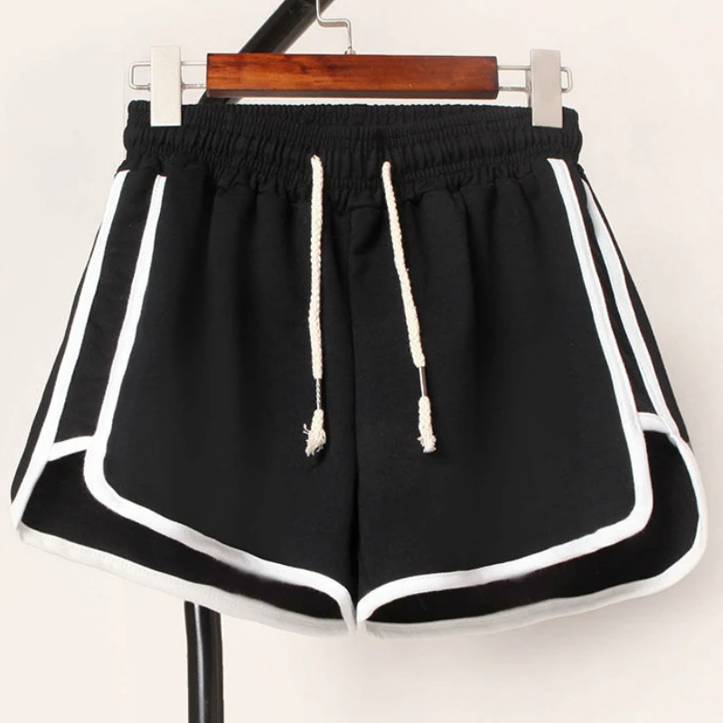 Женские пижамные шорты большого размера 3XL летние дышащие для студентов женские