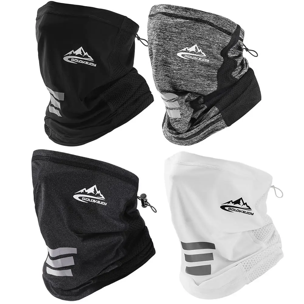 Мужская зимняя флисовая термальная маска 2020 теплая спортивная на шею наушники