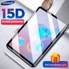Защитное стекло 15D для Samsung Galaxy Tab A 2019, 10,1, 8,0, 2020, 8,4, 2018, A6, 10,5, 2016