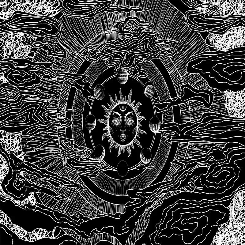 Гобелен на заказ с семейным портретом фоновая ткань для спальни гостиной