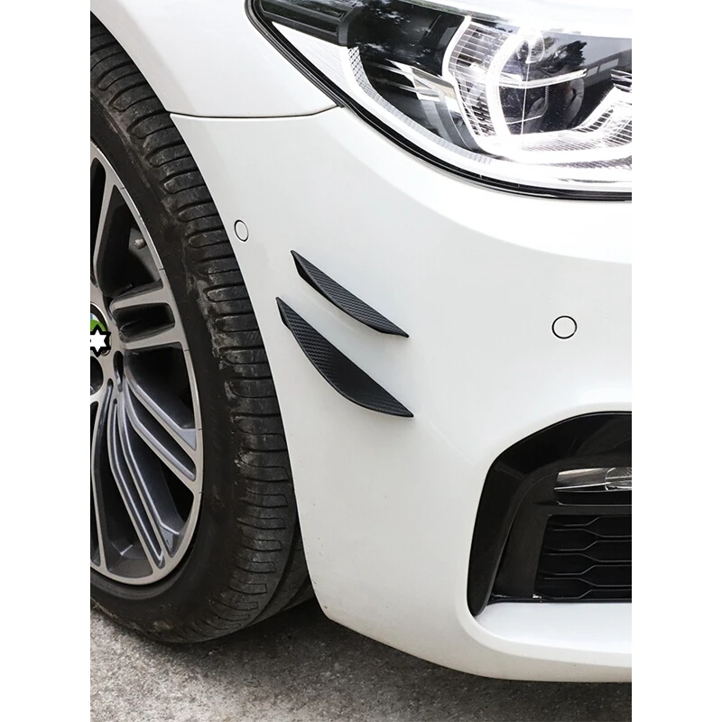 

Styling Splitter Trasero Front Tuning Parachoques Delantero Rear Diffuser Aleron Spoiler Auto Protector Car Lip Universal Bumper