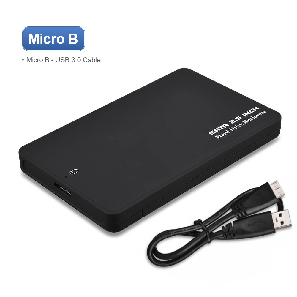 Yvonne HDD корпус 2 5 SATA к USB 3 0 жесткий диск Корпус для SSD коробка Type C 1 внешний