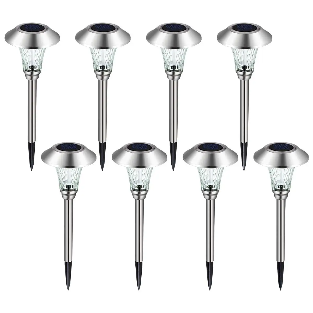 Алмазная лампа с солнечной энергией открытый водонепроницаемый светодиодный