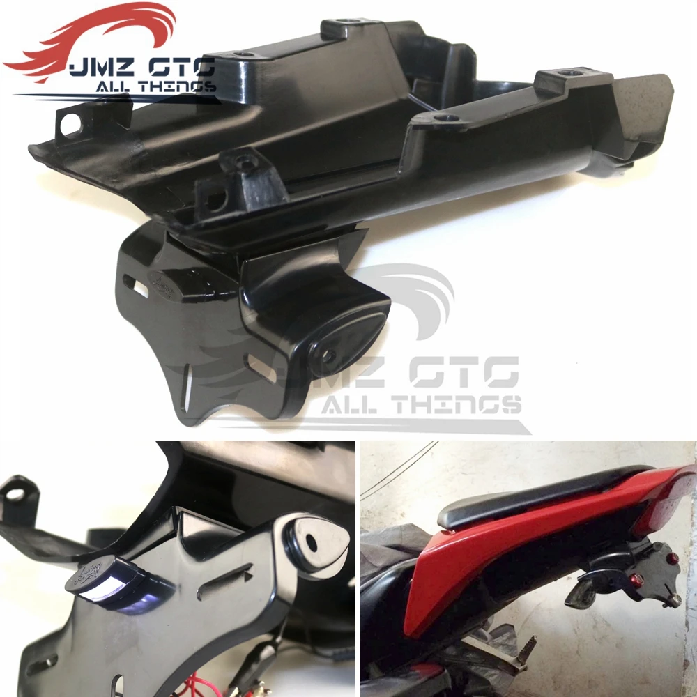 

Для HONDA CBR1000RR 2008-2009-2010-2011-2012-2013 мотоциклетное крыло Eliminator регистрационная табличка кронштейн