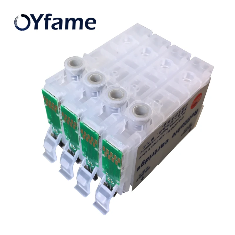Картридж OYfame T1962 T1963 T1964 с чипом ARC для принтера Epson XP201 XP211 XP204 XP401 XP411 XP214 XP101 WF