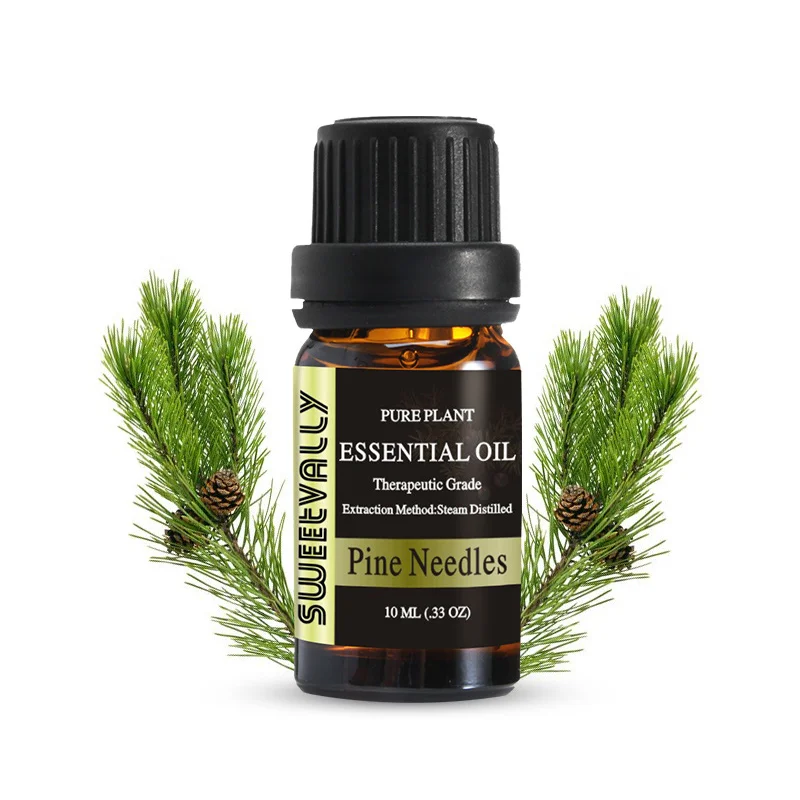 2 шт./компл. Тимьян Basil чистое натуральное ароматерапевтическое Масло Набор 10 мл