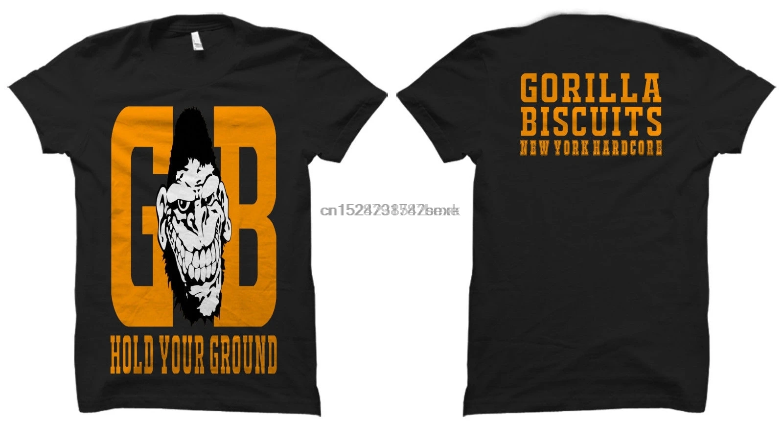 Футболка Gorilla Biscuits размер S M L Xl Xxl Morphy Law Sick Of It все 013061|Мужские футболки| |