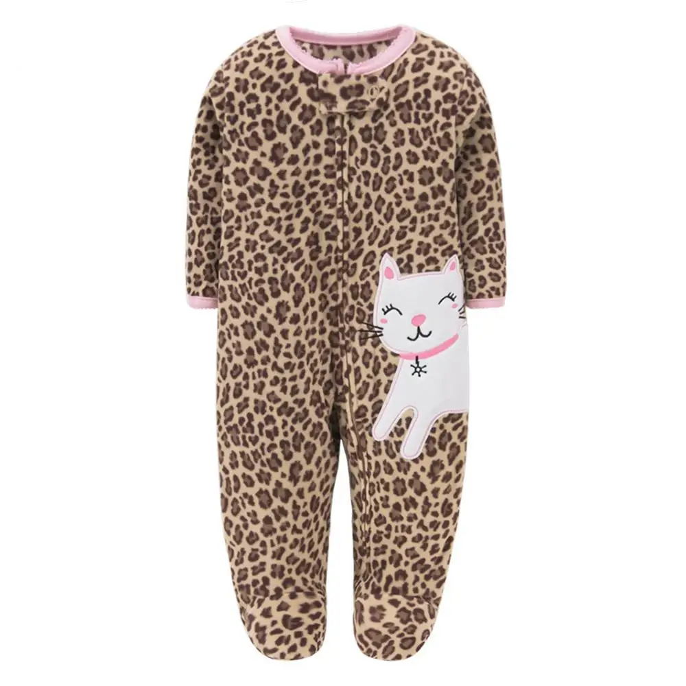 Розничная продажа Детские комбинезоны Флисовые боди Костюмы Одежда для малышей