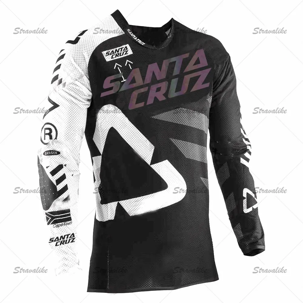 2021 Santa Cruz Enduro горный велосипед Джерси MX Мотокросс BMX гоночный DH с длинным рукавом