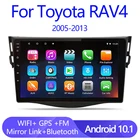 Автомагнитола для Toyota RAV4 2005-2013, 2 Din, Android, аудио, радио, мультимедиа, видео, динамики, MP5, аксессуары, carplay, стерео