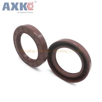 axk 1pcs fluorine rubber fluoro rubber skeleton oil seal 701051101151201251301012