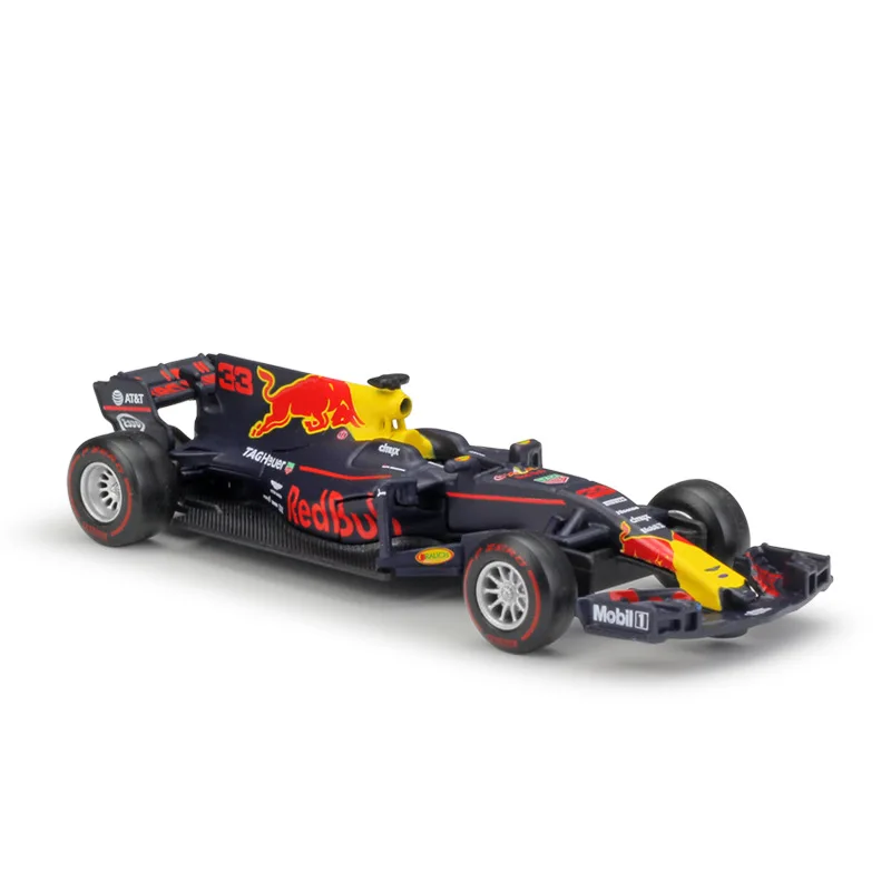 1:43 Bburago F1 и гонки SF90 SF71H SF70H SF16H RedBull Honda RB15 RB14 RB13 RB12 Benz W07 литья под давлением модель автомобиля