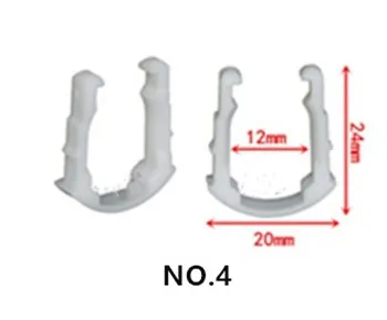 

5/10 шт. пластиковые зажимы-фиксаторы для топливных фильтров и трубок автомобилей Ford, Toyota, VW, Skoda, Mazda, Chevrolet, Nissan, Volvo