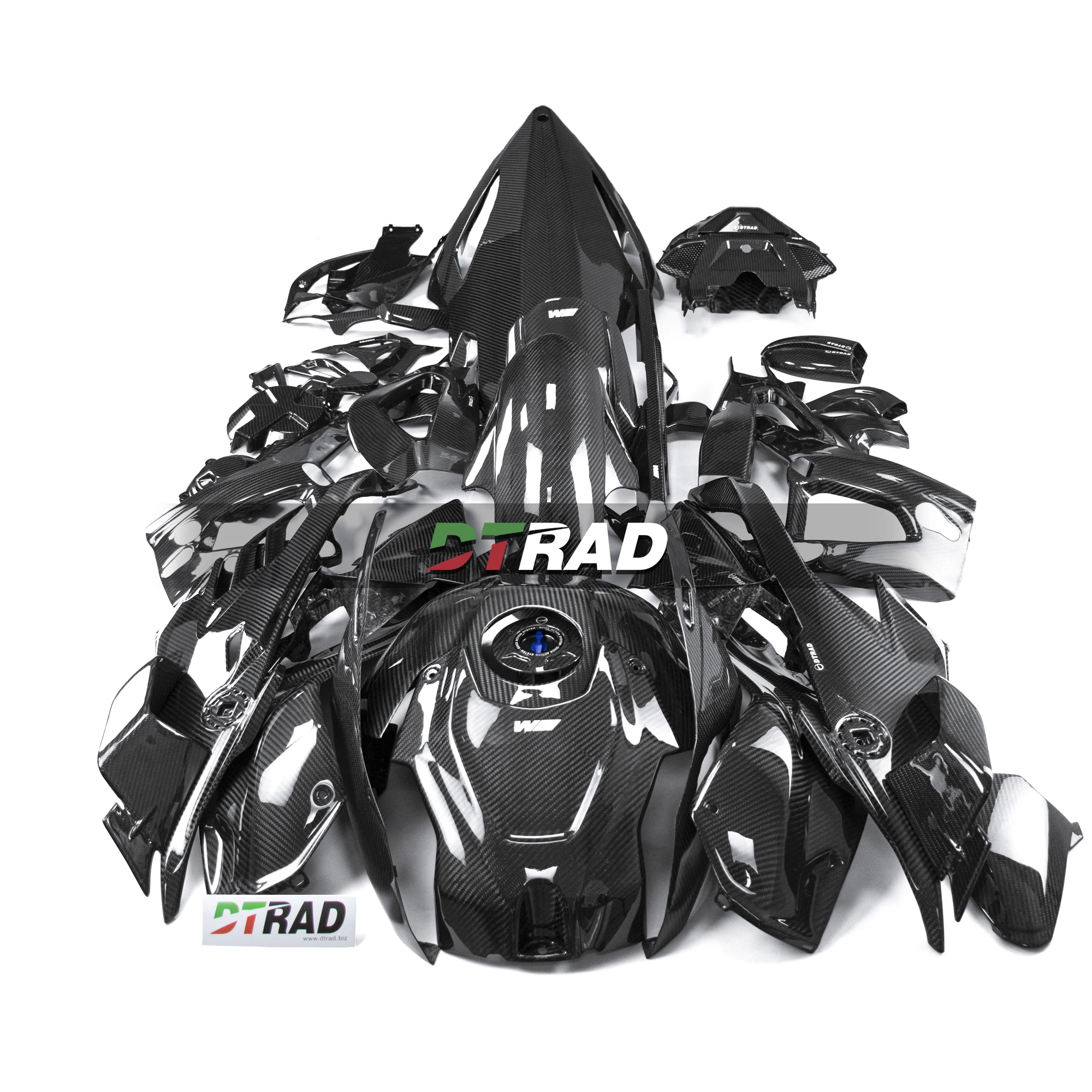 For BMW S1000RR K67 2019-2020 Carbon Fiber Fairing Modification Kit