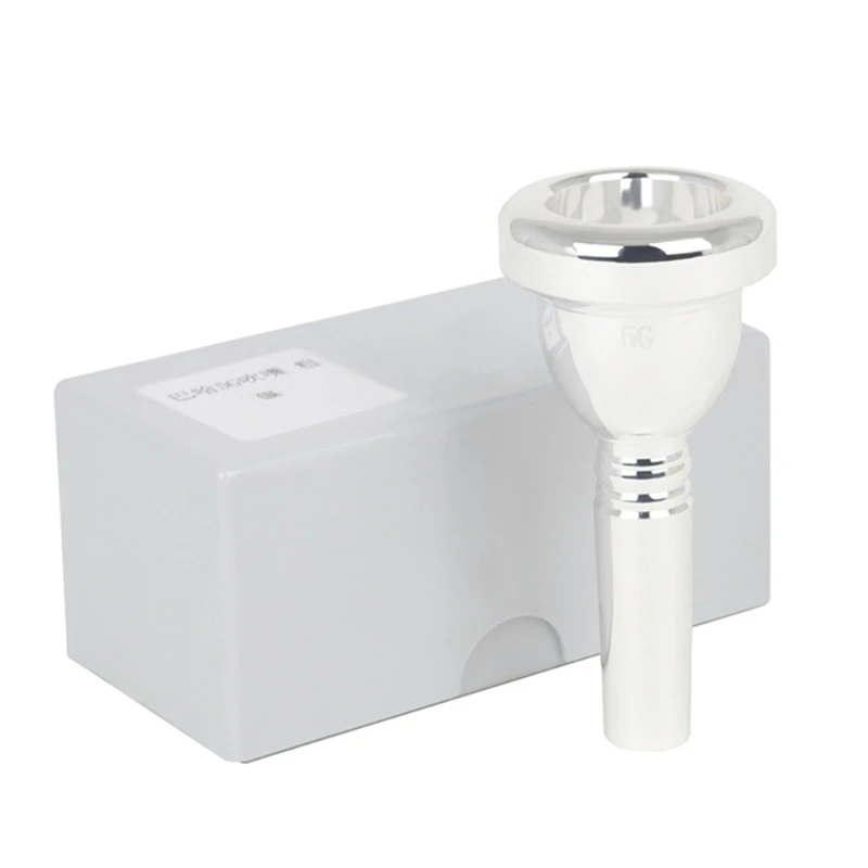 

Alto Trombone Mouth Piece Ideal For Apprentices Students Teachers Trainers Good Material, Small And Exquisite