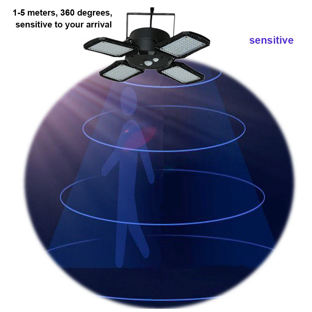 

128 Led Solar Light 3 Lamp Head Adjustable Lightness with Remote Control 2/4/6 Timer Outdoor Waterproof Solar Garden Lamps