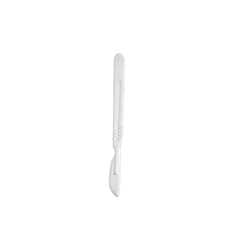 Gold Silver Scalpel Brooch for Surgeon Doctors Student Metal Anatomy Surgical Tools Pin Buckle Medical Jewelry Graduation gift | Украшения