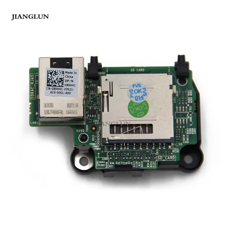 JIANGLUN iDRAC8 Enterprise Remote Card For Dell PowerEdge R430 R530 T430 X99HC