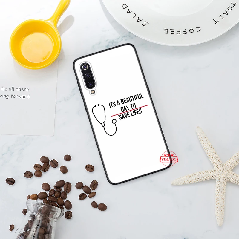 Grey Anatomy Soft High Quality Silicone Case for Xiaomi 6 8 9 SE A1 A2 A3 Lite F1 Mix 2S MAX 3 9T Pro CC9E CC9 |