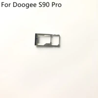 doogee s90 pro new sim card holder tray card slot for doogee s90 pro mt6771 cortex 22461080 6 18 smartphone