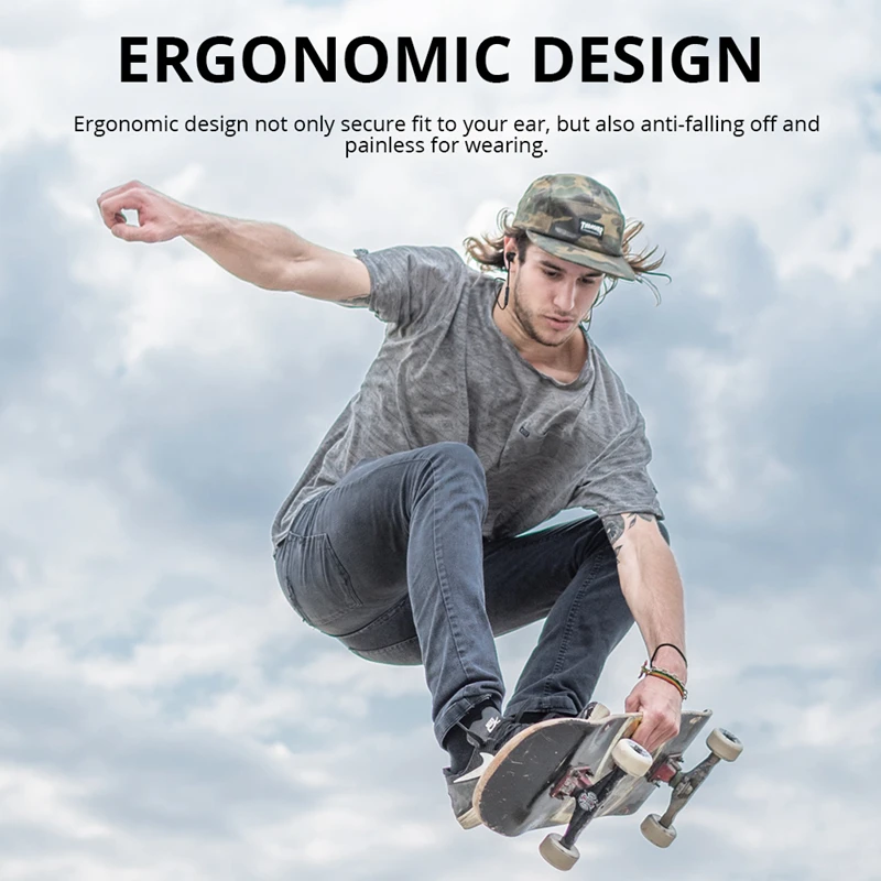 Langsdom L17 Bluetooth наушники для ушей беспроводные магнитные вкладыши с микрофоном