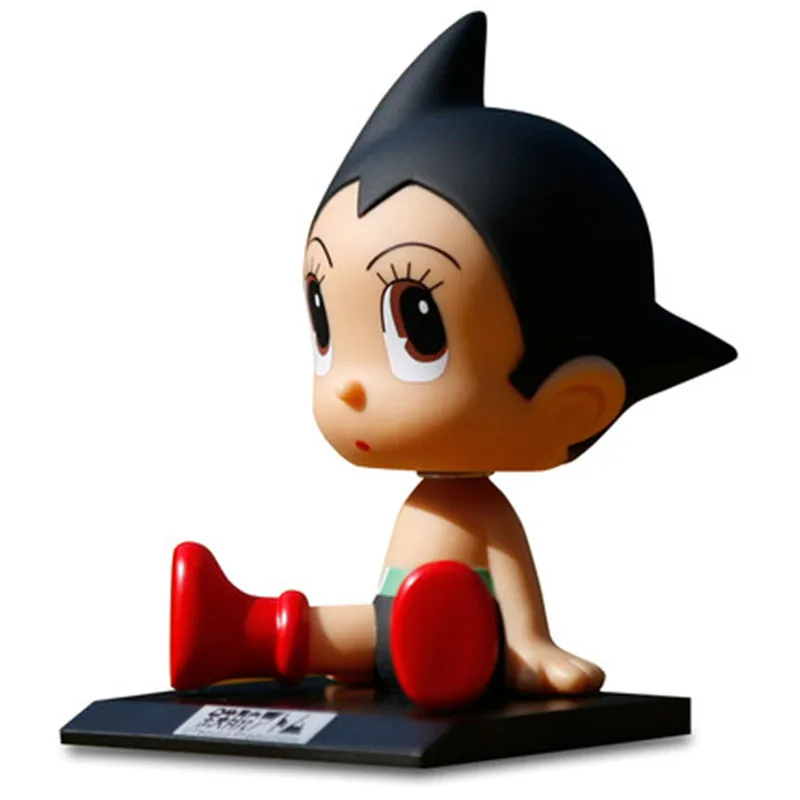 

5 "могучий Atom аниме «Astroboy (Tetsuwan Atom сидя астробой, принт с героями мультфильмов Kawaii, аксессуары для автомобиля, украшения пластиковая фигурка ...