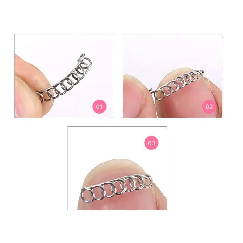 12 шт./компл. вросших носком проволочный фиксатор для коррекции ногтей Педикюр