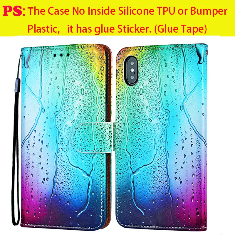Кожаный чехол-книжка с принтом для BQ 5533G Fresh 5031G Fun 5745L Clever 6051G Soul 6430L Aurora 6645L |
