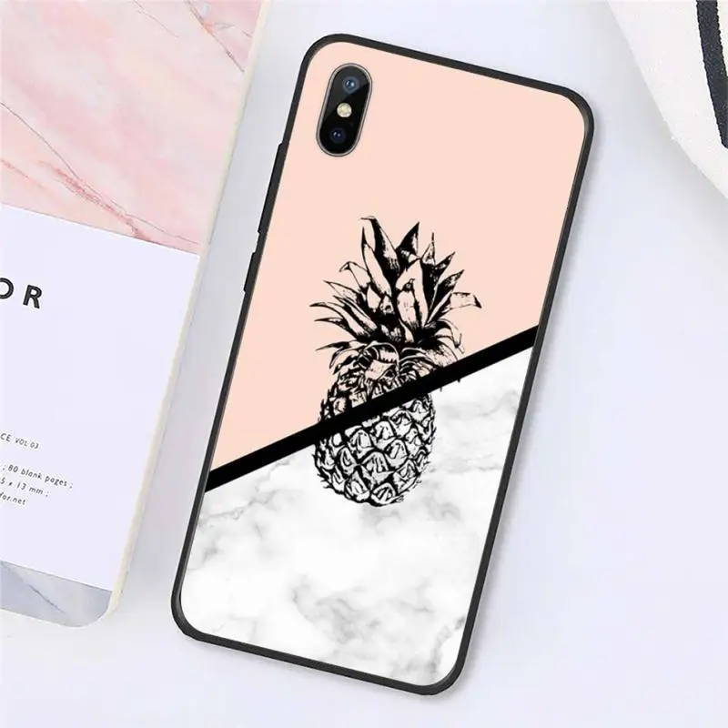 

Pineapple Phone Case for iPhone 11 12 pro MINI XS MAX 8 7 6 6S Plus X 5S SE 2020 XR