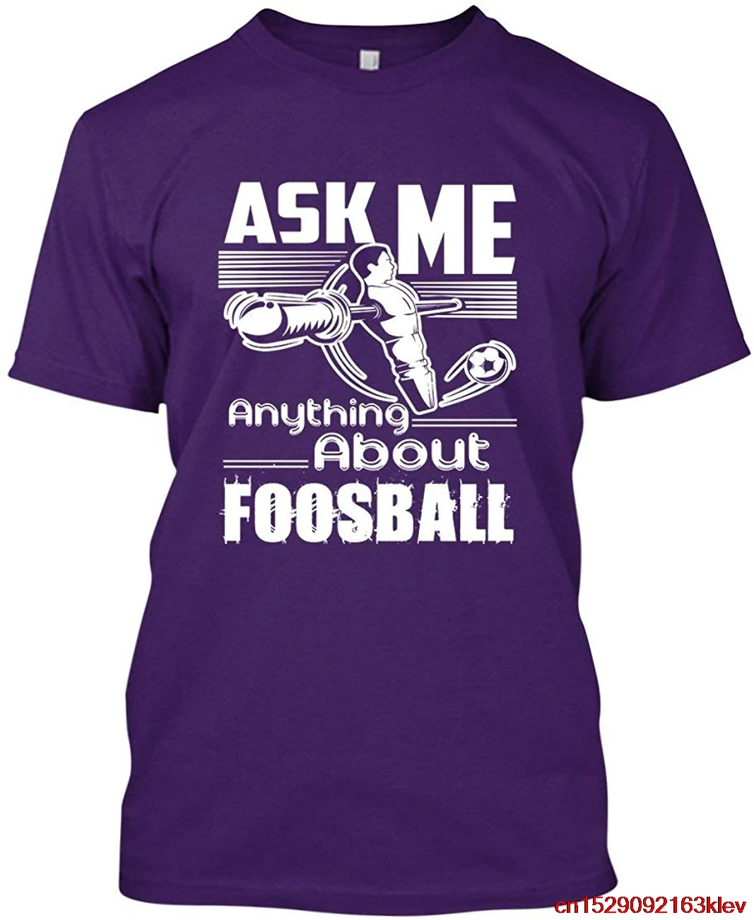 Крутая футболка с надписью Ask Me Anything About Foosball унисекс футболки для мужчин и женщин|