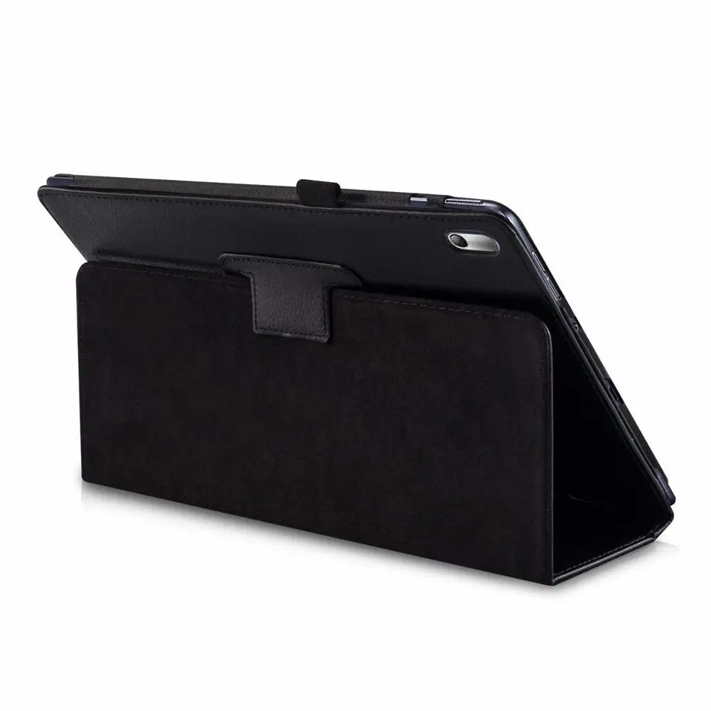 Роскошный чехол для Lenovo A7600 Tablet Cover funda Capa Flip PU кожаный умный Tab A10-70F 10 1 | Компьютеры