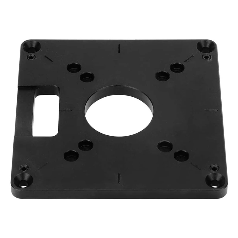 

Router Table Plate Milling Flip Board Trimming Machine Flip Board Router Table Insert Plate for Trimming Machines