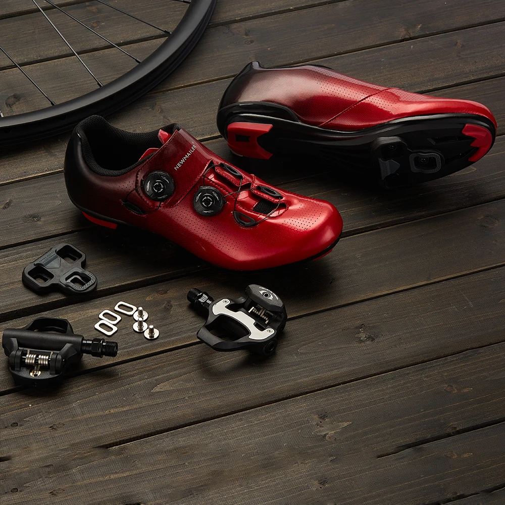 Мужская и женская обувь для езды на велосипеде 3 ремешка липучке совместимы с ploton