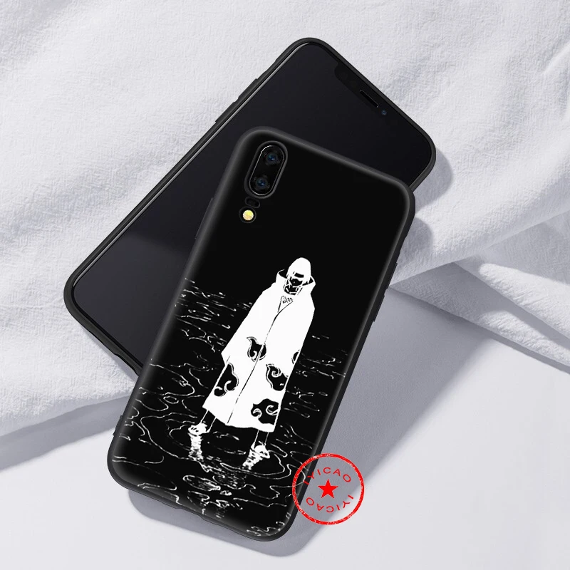 4 IYICAO Наруто Shippuden логотип мягкий Чехол для huawei P30 P20 P10 P9 P8 P Smart Z Plus Lite Pro TPU - Цвет: 4