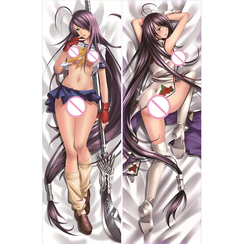 Ikki Tousen Shimei Ryomou Dakimakura Cover Ikkitousen Anime Unchou Kan'u Hakufu Sonsaku Long Hugging Body Pillow Case | Дом и сад