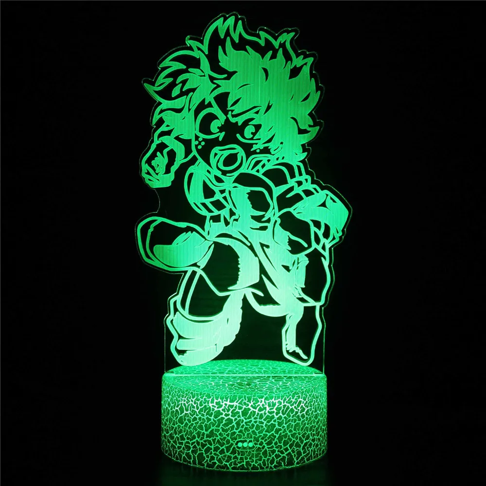 3D ночник серии герои Академии | Компьютеры и офис