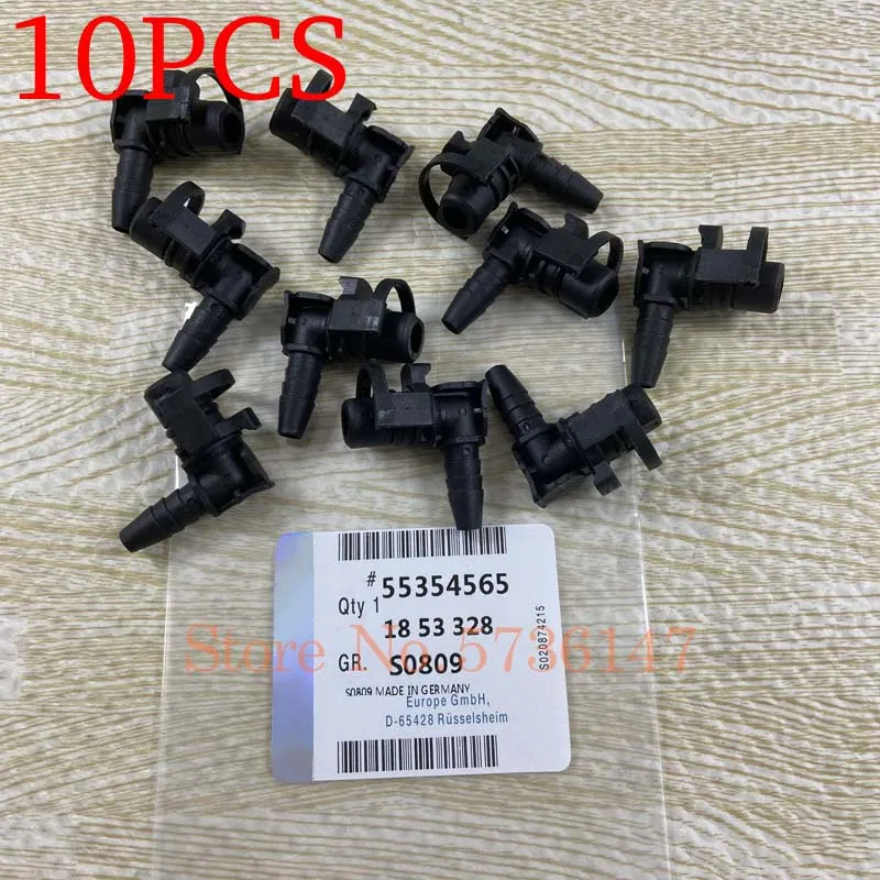 

10X Throttle Body Heater Pipe /HOSE Connector OEM# 55569809 55574685 55354565 For Chevrolet Cruze 1.8L Epica Sonic Opel Astra