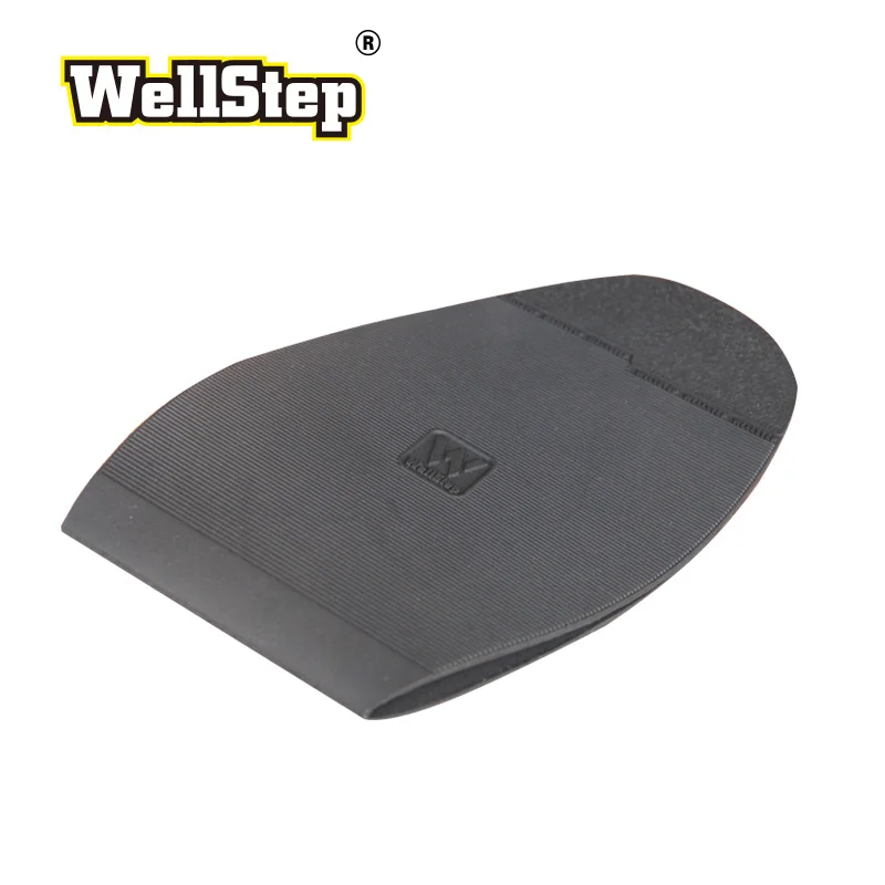 WELLSTEP/1 пара; подошва для ремонта обуви; подошва для стопы; резиновая подкладка; Подстилка; сменная Нескользящая нескользящая подошва