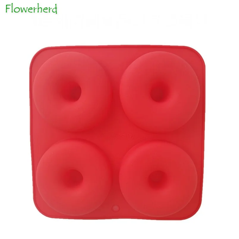 4 отверстия с Управлением по санитарному надзору за кастрюли форма для пончиков