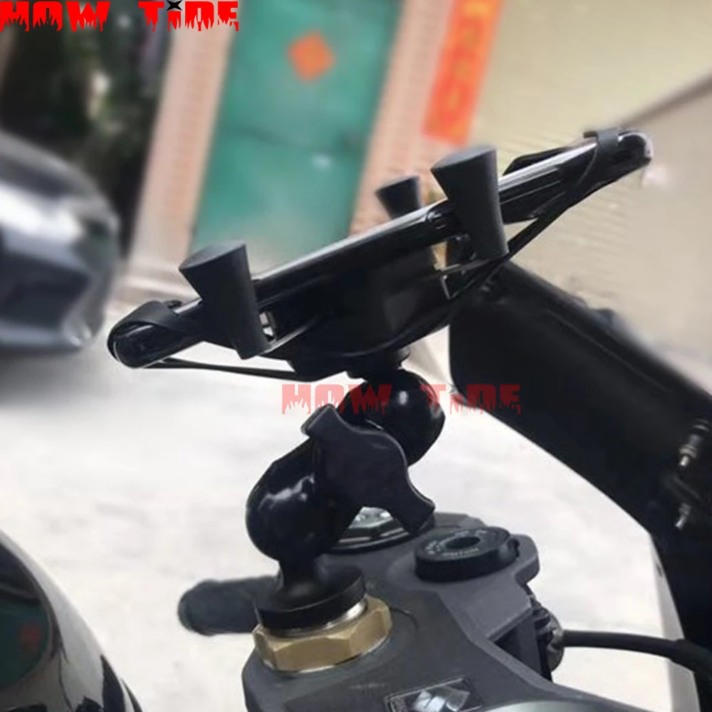 GPS мобильный телефон держатель для HONDA CBR250R 10 15 / CBR300R 14 17 CBR 250R 300R аксессуары