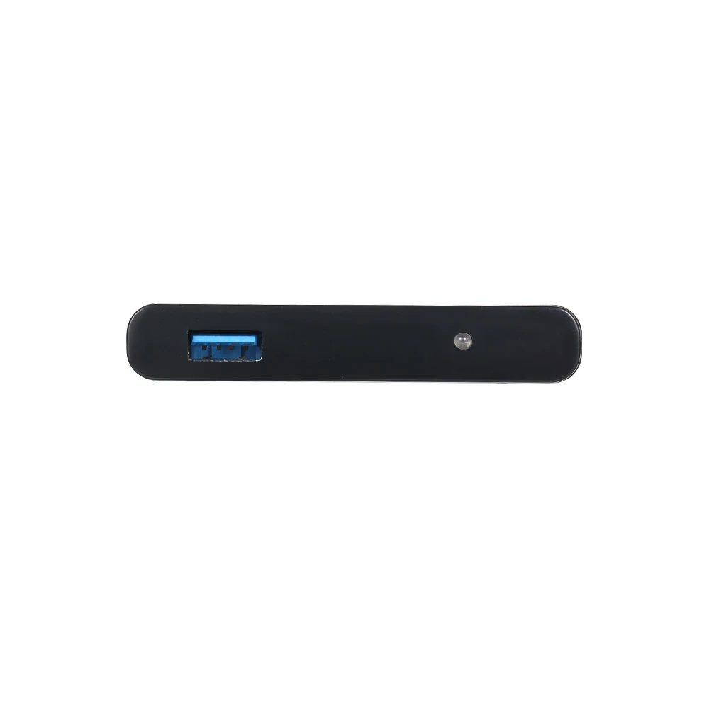 2,5 дюймовый жесткий диск SATA жесткий диск к USB3.0 адаптер конвертер Внешний чехол прочный с крышками из нержавеющей стали и алюминия