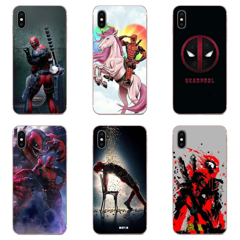 Милый Дэдпул Забавный арт красочный стиль для Xiaomi Redmi Note 2 3 3S 4 4A 4X 5 5A 6 6A Pro Plus |