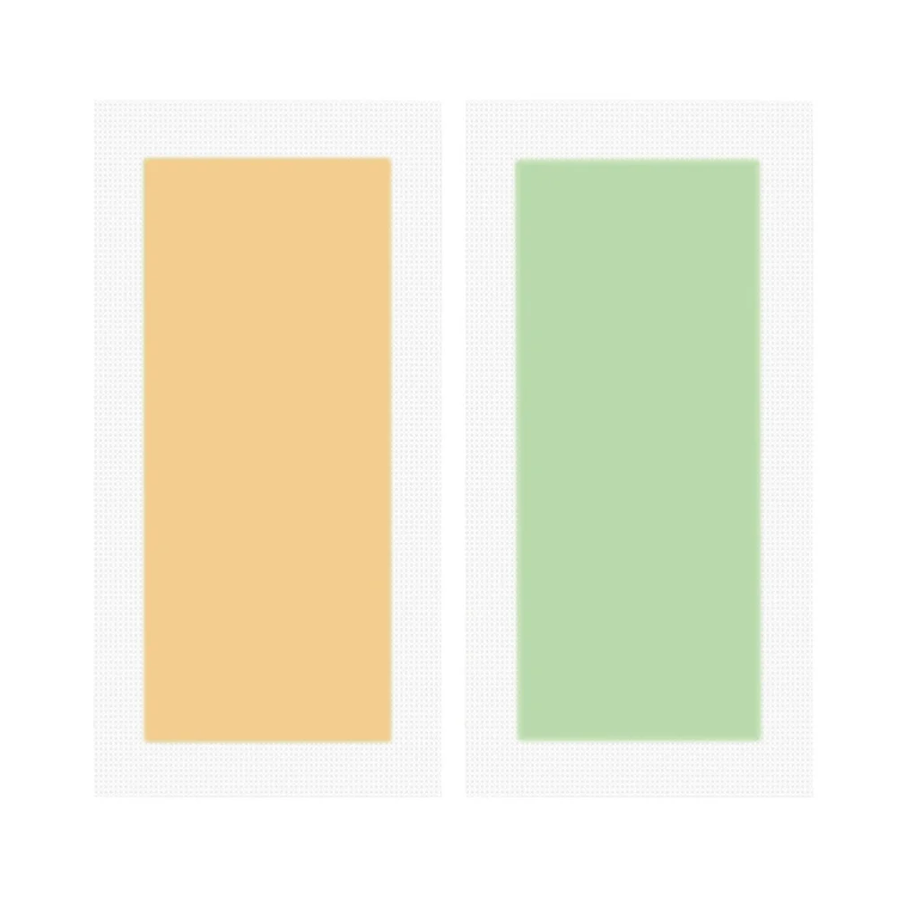 

20pcs Double-sided Facial and Body Hair Removal Wax Strips Skin-friendly Non-woven Fabric Depilatory Epilator(Aloe)