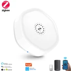 Умный шлюз ZigBee 3,0 Tuya, хаб для умного дома, мост Smart Life, Беспроводное дистанционное управление через приложение, работает с Alexa Google Home