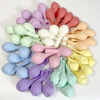 macarons color pastel candy balloons birthday wedding kid toy decoration balloons helium baloons baby shower air globos