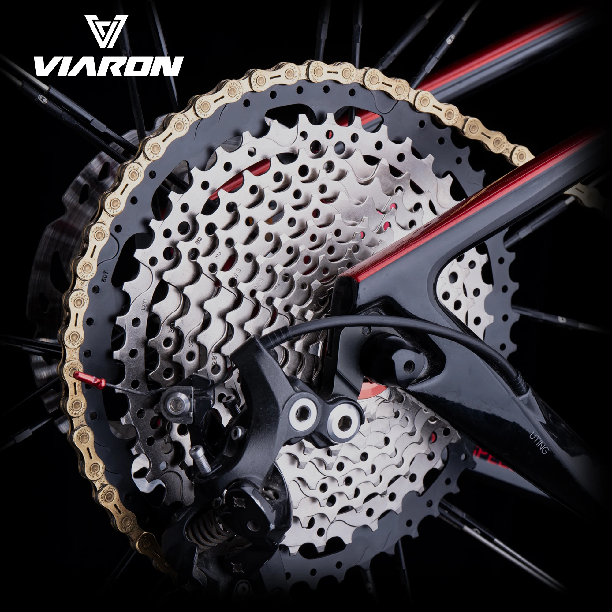 Кассета велосипеда VIARON MTB 8 9 10 11 12 Скоростей велосипедная Звездочка свободного