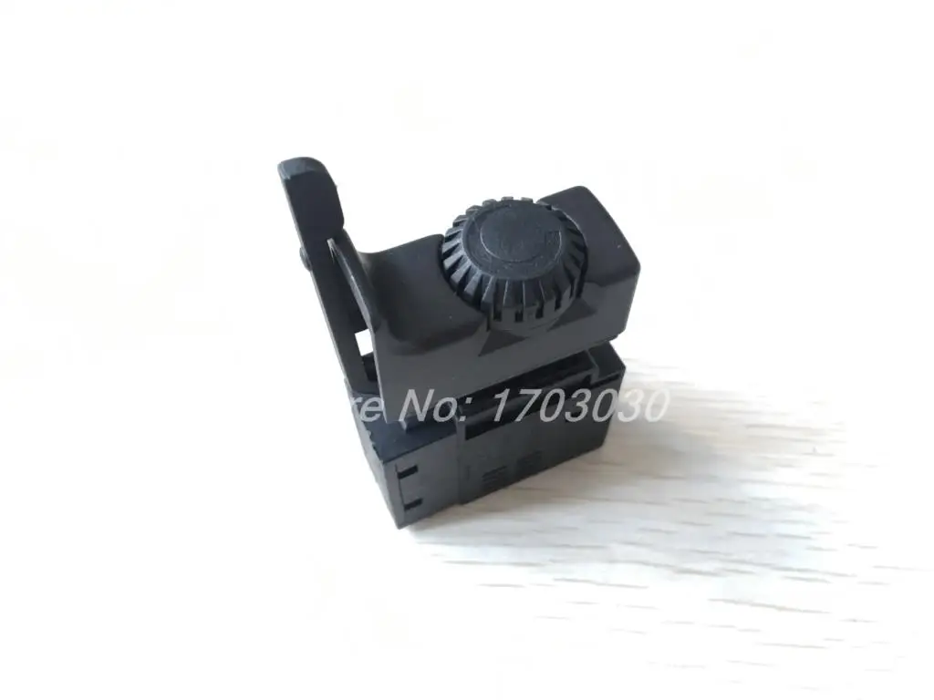 Сменный Регулируемый триггер для регулировки скорости цвет черный 250 В